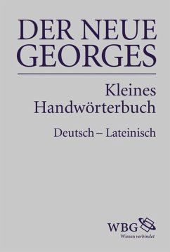 Kleines Handwörterbuch Deutsch - Lateinisch (eBook, PDF) - Georges, Karl Ernst
