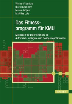 Das Fitnessprogramm für KMU (eBook, PDF) - Friedrichs, Werner; Lutz, Matthias; Buschhorn, Björn; Joepen, Marco