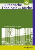 Lutherische Theologie und Kirche, Heft 01/2017 (eBook, PDF)