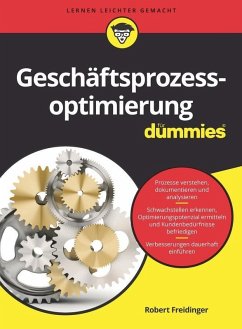 Geschäftsprozessoptimierung für Dummies (eBook, ePUB) - Freidinger, Robert