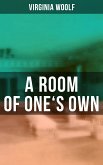 A ROOM OF ONE'S OWN (eBook, ePUB)