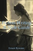 Fiction Writing and Style Guide (eBook, ePUB)