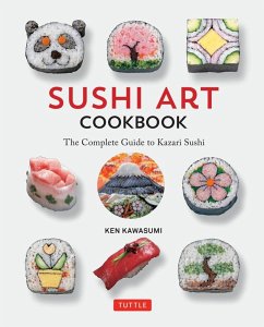 Sushi Art Cookbook (eBook, ePUB) - Kawasumi, Ken