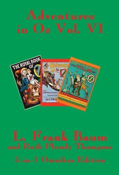 Cover Adventures in Oz (eBook, ePUB)