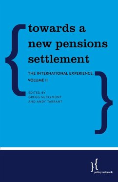 Towards a New Pensions Settlement (eBook, ePUB)