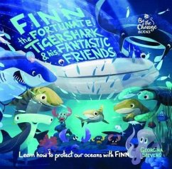 Cover Finn the Fortunate Tiger Shark and His Fantastic Friends (eBook, ePUB)