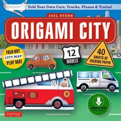 Origami City Ebook (eBook, ePUB) - Stern, Joel
