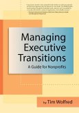 Managing Executive Transitions (eBook, ePUB)