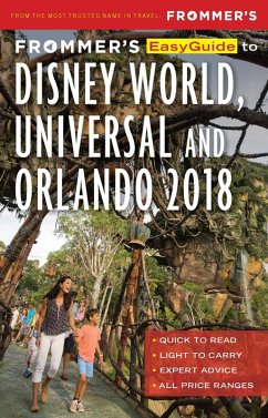 Frommer's EasyGuide to Disney World, Universal and Orlando 2018 (eBook, ePUB) - Cochran, Jason