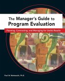 The Manager's Guide to Program Evaluation (eBook, ePUB) The Manager's Guide to Program Evaluation (eBook, ePUB)