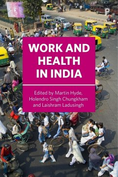 Work and Health in India (eBook, ePUB)