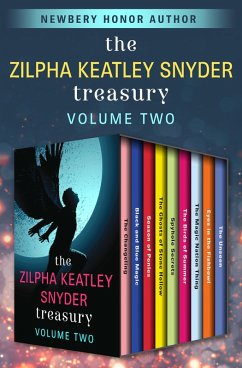 Cover The Zilpha Keatley Snyder Treasury Volume Two (eBook, ePUB)