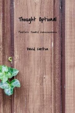 Thought Optional (eBook, ePUB) - Carlton, David