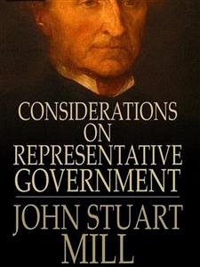 Considerations on Representative Government (eBook, ePUB) - Stuart Mill, John