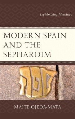 Cover Modern Spain and the Sephardim (eBook, ePUB)