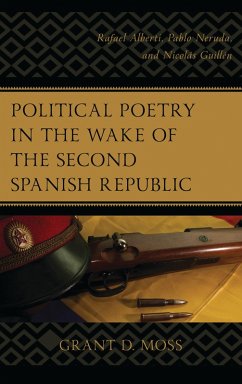 Cover Political Poetry in the Wake of the Second Spanish Republic (eBook, ePUB)