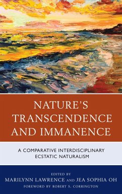 Nature's Transcendence and Immanence (eBook, ePUB)