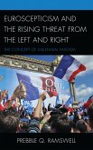 Euroscepticism and the Rising Threat from the Left and Right (eBook, ePUB) Euroscepticism and the Rising Threat from the Left and Right (eBook, ePUB)