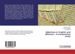 Adjectives in English and Albanian - A comparative study
