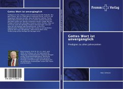 Gottes Wort ist unvergänglich - Schwarz, Hans