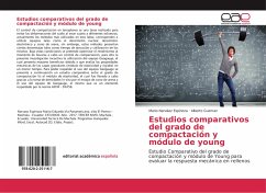 Estudios comparativos del grado de compactación y módulo de young