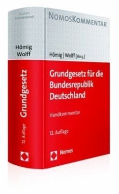 Grundgesetz für die Bundesrepublik Deutschland (GG), Handkommentar
