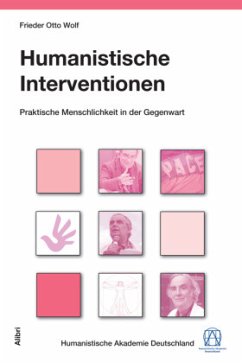 Humanistische Interventionen - Wolf, Frieder Otto