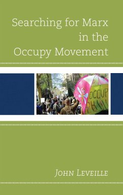 Cover Searching for Marx in the Occupy Movement (eBook, ePUB)