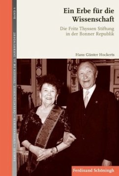 Ein Erbe für die Wissenschaft - Hockerts, Hans Günter