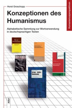 Konzeptionen des Humanismus - Groschopp, Horst