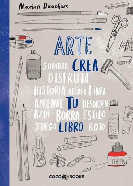 Arte, crea tu libro Arte, crea tu libro