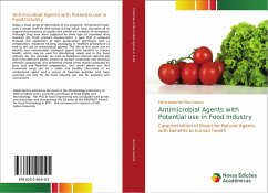 Antimicrobial Agents with Potential use in Food Industry - Santos, Maria Isabel da Silva