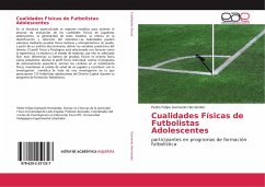 Cualidades Físicas de Futbolistas Adolescentes