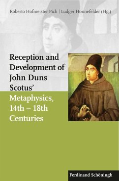 Reception and Development of John Duns Scotus's Metaphysics, 14th - 18th Centuries