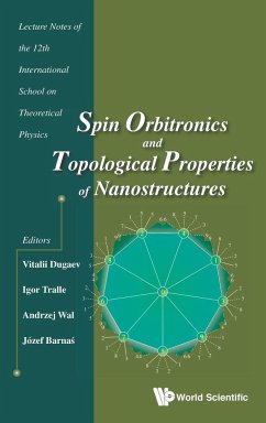 Spin Orbitronics and Topological Properties of Nanostructures