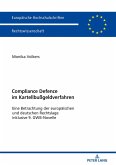 Compliance Defence im Kartellbußgeldverfahren