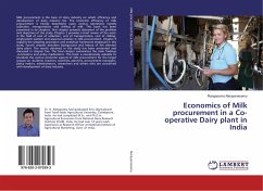 Economics of Milk procurement in a Co-operative Dairy plant in India