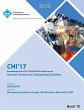 CHI 17 CHI Conference on Human Factors... - Bild 1