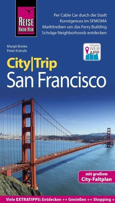 Reise Know-How CityTrip San Francisco - Brinke, Margit;Kränzle, Peter