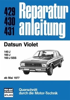Datsun Violet ab Mai 1977 Datsun Violet ab Mai 1977