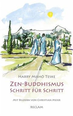 Zen-Buddhismus Schritt für Schritt - Teske, Harry Mish_