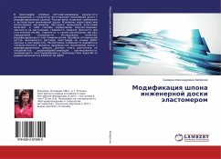 Modifikaciq shpona inzhenernoj doski älastomerom - Hapjorskih, Snezhana Alexandrovna