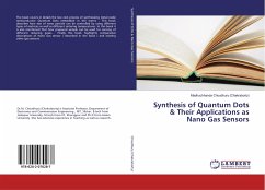 Synthesis of Quantum Dots & Their Applications as Nano Gas Sensors - Choudhury (Chakraborty), Madhuchhanda