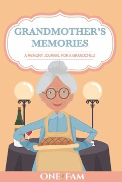 Grandmother Memories: A Memory Journal for a Grandchild - Onefam