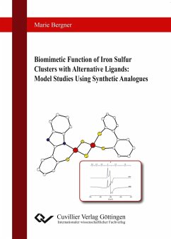 Biomimetic Function of Iron Sulfur Clusters with Alternative Ligands. Model Studies Using Synthetic Analogues - Bergner, Marie