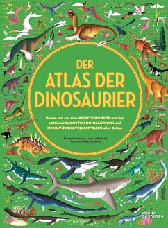 Der Atlas der Dinosaurier - Letherland, Lucy