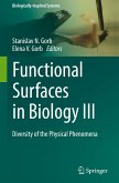 Functional Surfaces in Biology III