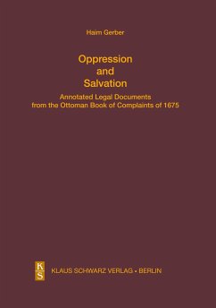 Oppression and Salvation - Gerber, Haim