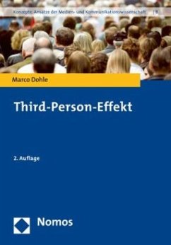 Third-Person-Effekt - Dohle, Marco