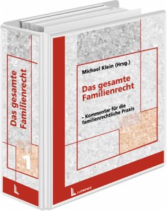 Das gesamte Familienrecht / Das gesamte Familienrecht Band 1